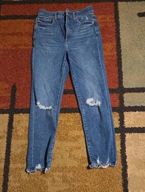 Super High Rise Express Stretch 6 Womens Jeans